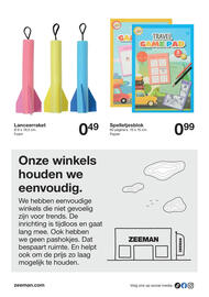 Zeeman folder week 23 Pagina 10