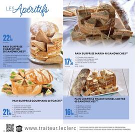 Catalogue E.Leclerc | CARTE TRAITEUR page 10