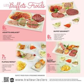 Catalogue E.Leclerc | CARTE TRAITEUR page 12