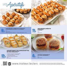 Catalogue E.Leclerc | CARTE TRAITEUR page 8