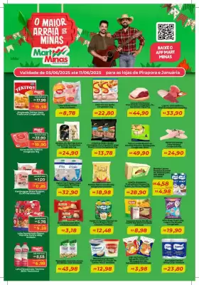 Catálogo Mart Minas