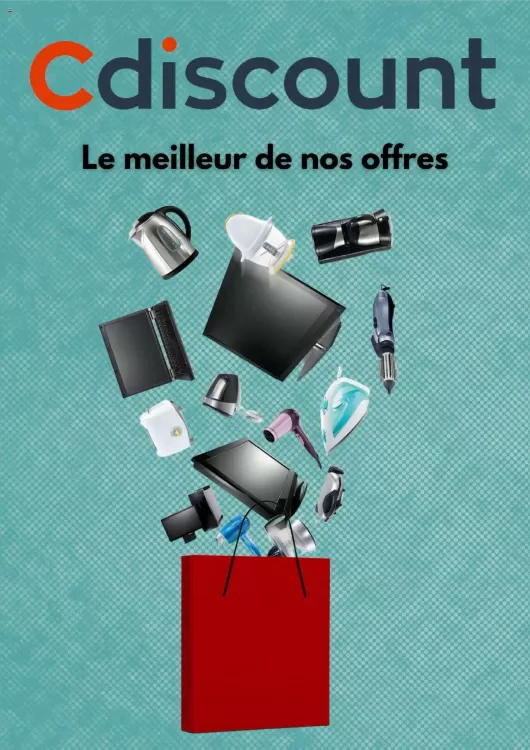 Catalogue Cdiscount (valable jusqu'au 6-07)