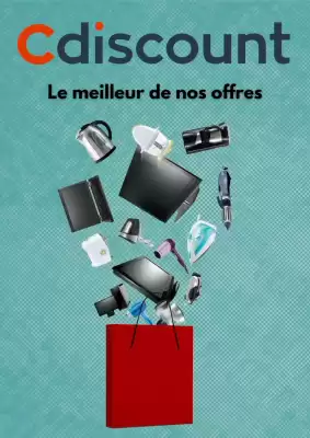 Catalogue Cdiscount (valable jusqu'au 6-07)