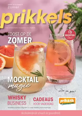 Prik en Tik folder (geldig t/m 30-06)
