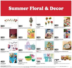 Michaels Weekly Ad Page 2