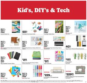 Michaels Weekly Ad Page 4