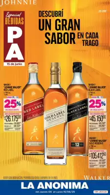 Catálogo La Anonima (válido hasta 16-06)