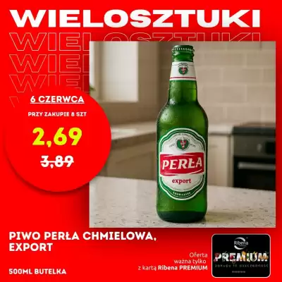 Delikatesy Ribena gazetka