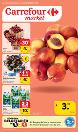 Carrefour Market folder week 24 Pagina 1