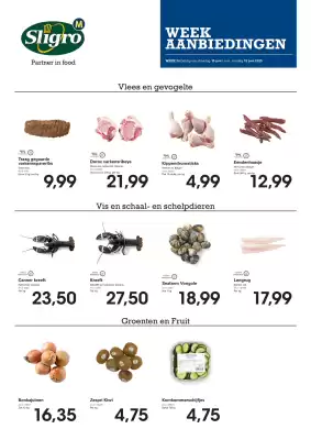 Sligro-M folder (geldig t/m 15-06)