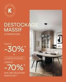 Catalogue Keria Luminaires page 1