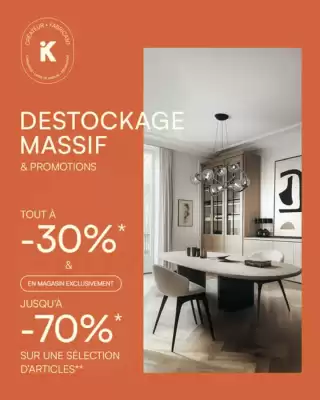 Catalogue Keria Luminaires