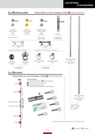 Catalogue Fenêtres Lorenove page 71