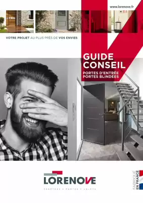 Catalogue Fenêtres Lorenove (valable jusqu'au 31-07)