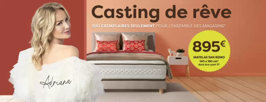 Catalogue France Literie