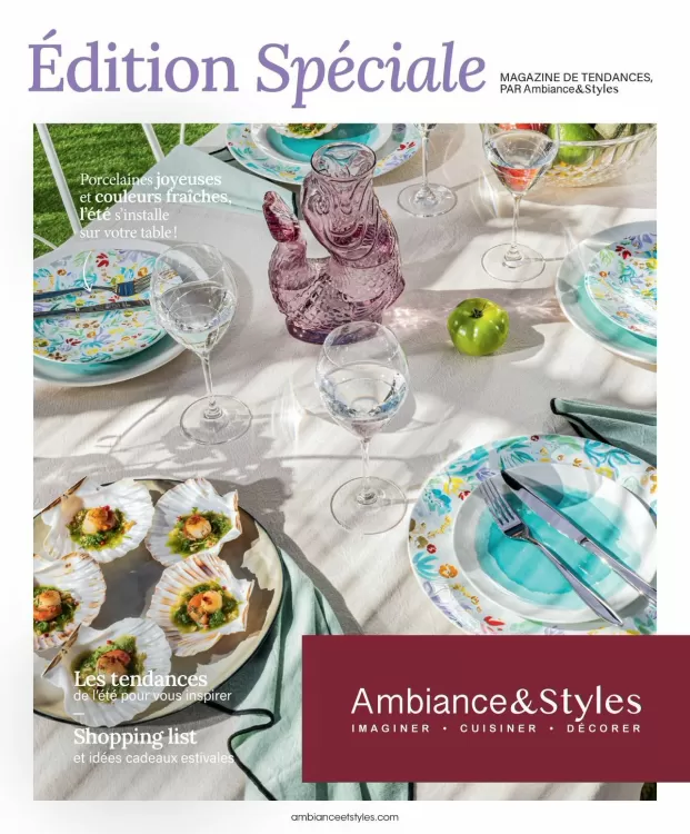 Catalogue Ambiances & Styles (valable jusqu'au 31-07)