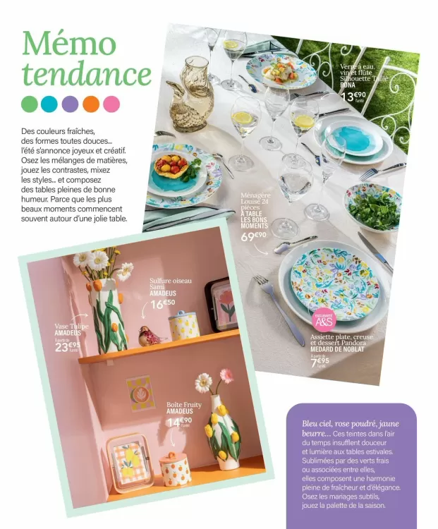 Catalogue Ambiances & Styles (valable jusqu'au 31-07)