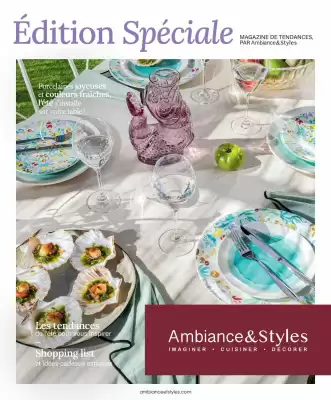 Catalogue Ambiances & Styles