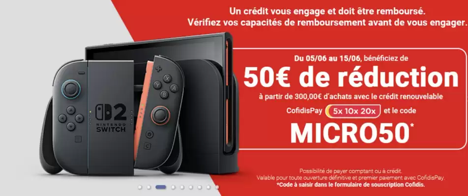 Catalogue Micromania (valable jusqu'au 15-06)