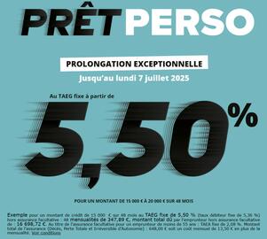 Catalogue Carrefour Banque page 1