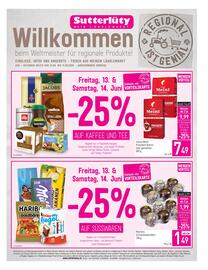 Sutterlüty Flugblatt woche 24 Seite 1