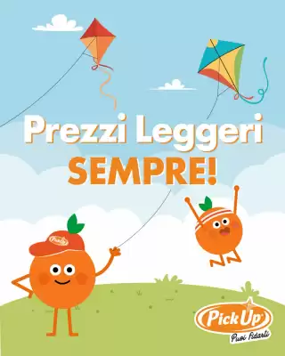 Volantino Supermercati Pick Up (valido fino al 15-06)
