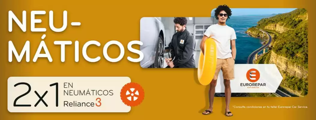Folleto Eurorepar Car Service (válido hasta el 31-07)
