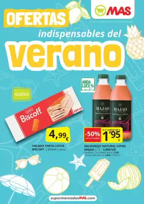 Folleto Supermercados MAS (válido hasta el 26-06)