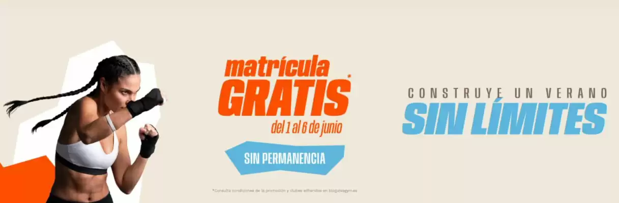 Folleto VivaGym (válido hasta el 6-06)
