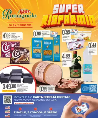 Volantino Iper Romagnolo (valido fino al 17-06)