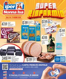 Volantino Iper Nonna Isa Pagina 1