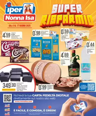 Volantino Iper Nonna Isa