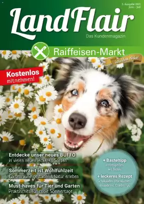 Raiffeisen Markt Prospekt (gültig bis 31-07)