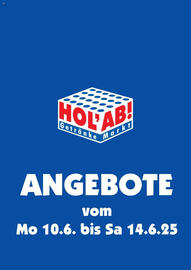 Hol'ab Getränkemarkt Prospekt Seite 1