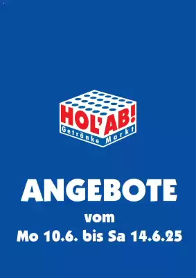 Hol'ab Getränkemarkt Prospekt (gültig bis 14-06)