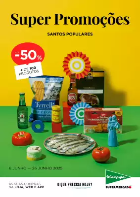 Folheto El Corte Inglés