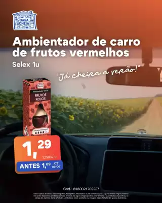 Folheto Casa Cheia (válido até 9-06)