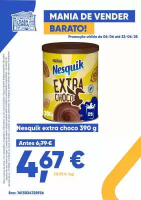 Folheto Casa Cheia (válido até 23-06)