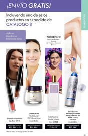 Catálogo Oriflame Página 38