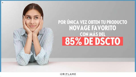 Catálogo Oriflame Página 1