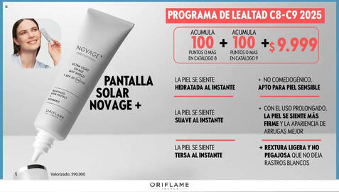 Catálogo Oriflame Página 2