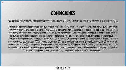 Catálogo Oriflame Página 4