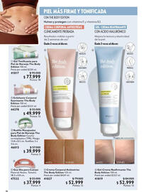 Catálogo Oriflame Página 86