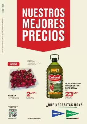 Folleto Hipercor (válido hasta el 18-06)