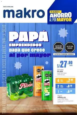 Catálogo Makro (válido hasta 18-06)
