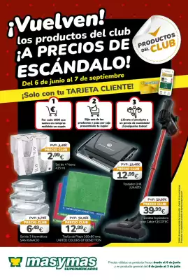 Folleto Masymas (válido hasta el 3-07)