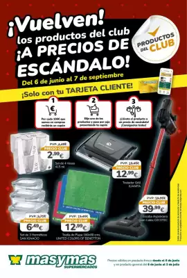 Folleto Masymas (válido hasta el 7-09)