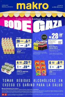Catálogo Makro (válido hasta 18-06)