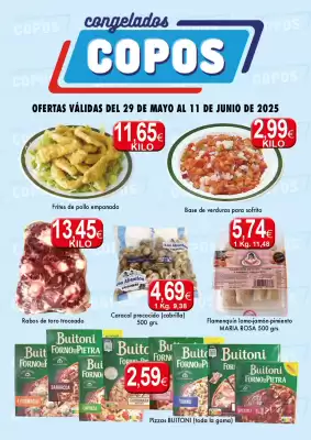 Folleto Congelados Copos (válido hasta el 11-06)
