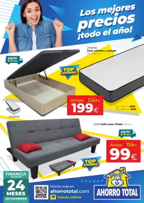 Folleto Ahorro Total (válido hasta el 15-06)